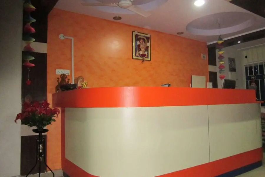 Hotel Ushasree Residency (50 Km from Araku Valley)