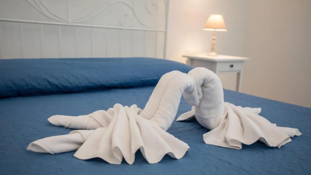 Room in B&B - Palazzo D'aquino, Large Double Room Num1