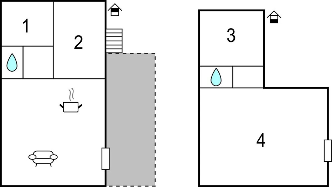 Awesome Home in Lukovo Sugarje With 4 Bedrooms and Wifi