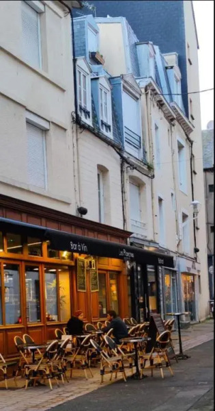 Charmant duplex 2 pièces hypercentre de Granville