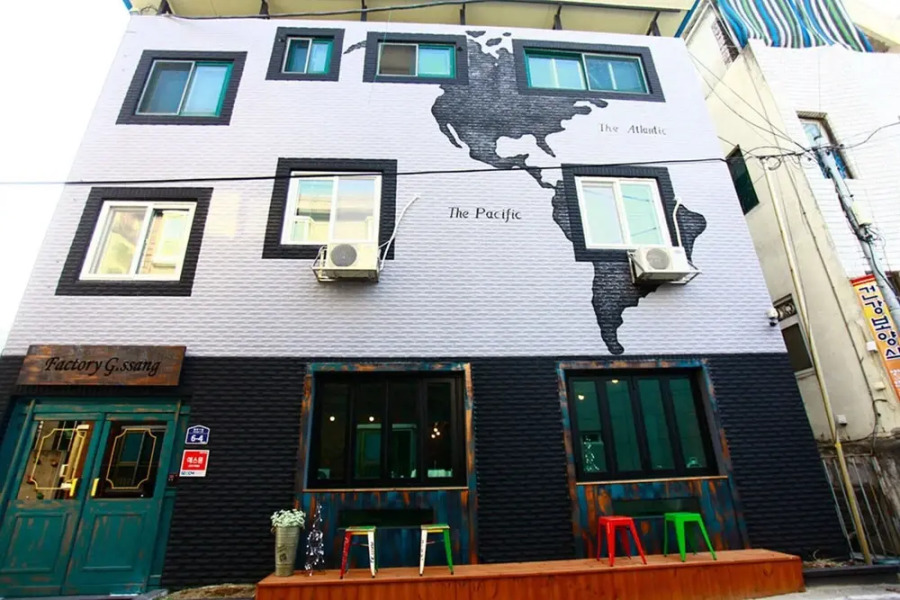 Danyang Factory G Ssang Guest House