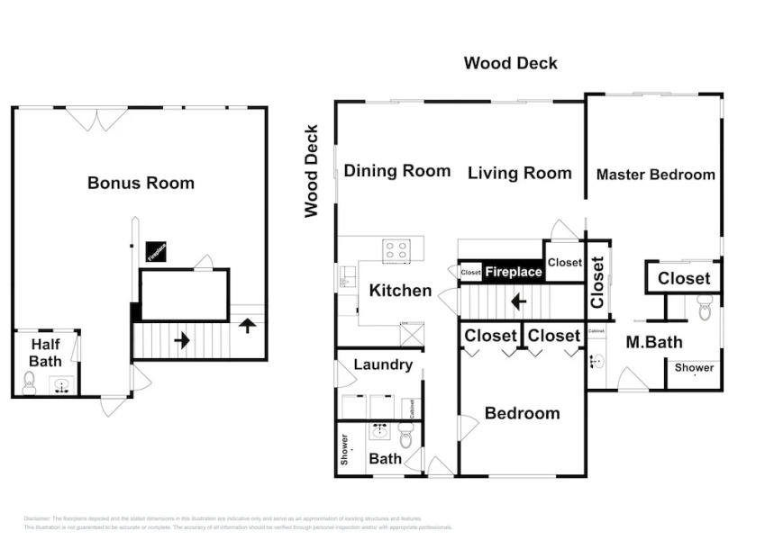 New Listing! Martys Lakehouse W/ Boat Dock 3 Bedroom Home