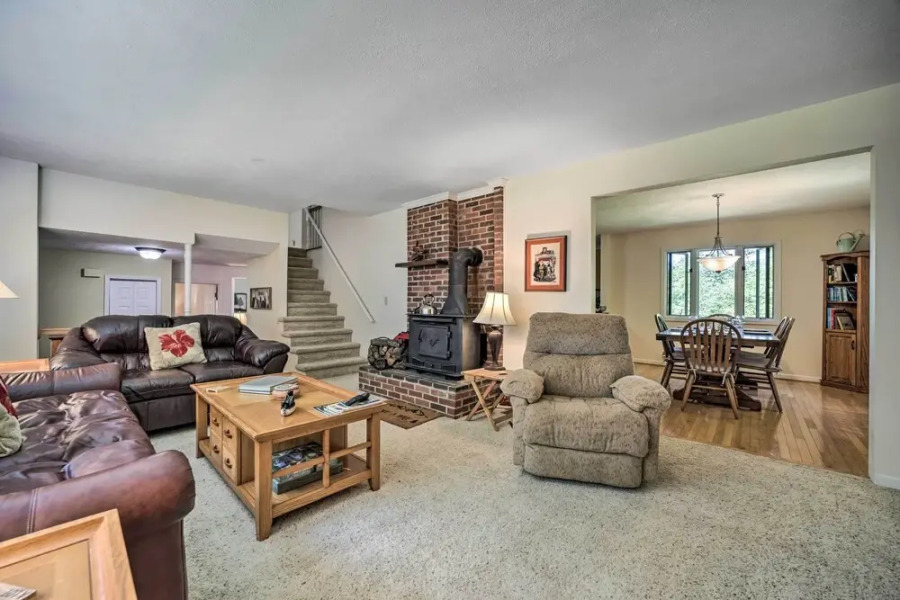 Brevard Retreat ~ 3 Mi to Downtown!