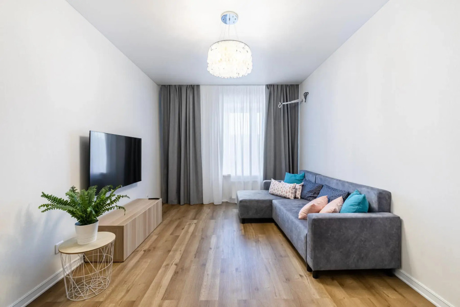 Апартаменты на улице Портовая 37 корпус 2