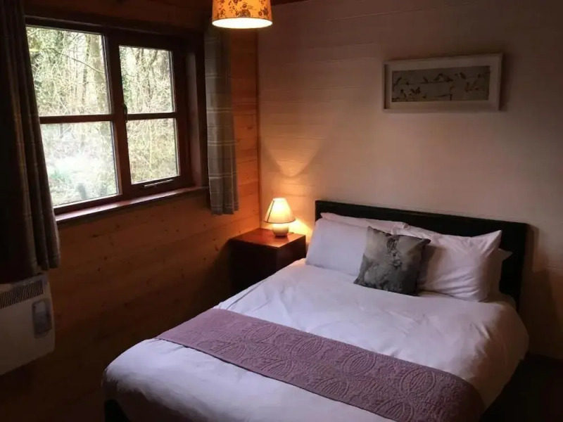 Shrew Lodge Hot Tub