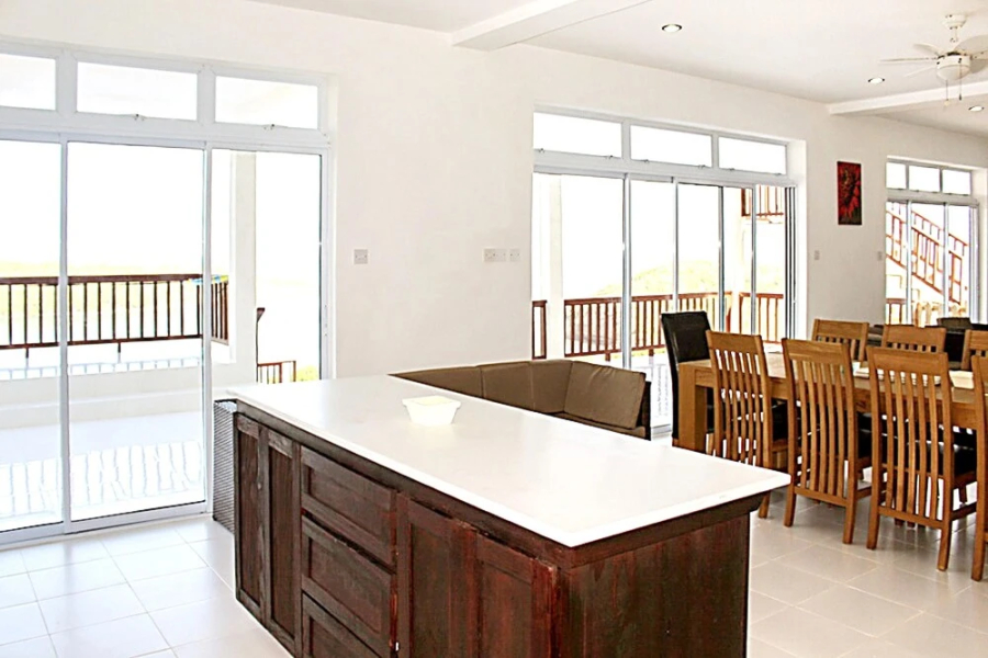 Villa With 5 Bedrooms in St Davids, Grenada, With Wonderful sea View,