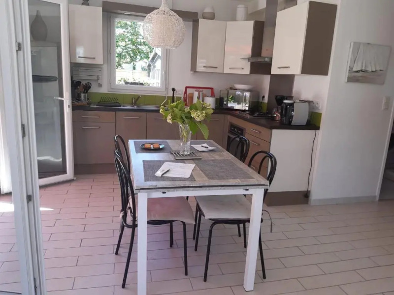 Maison tout confort au calme à 300m de la mer et du GR34 avec jardin