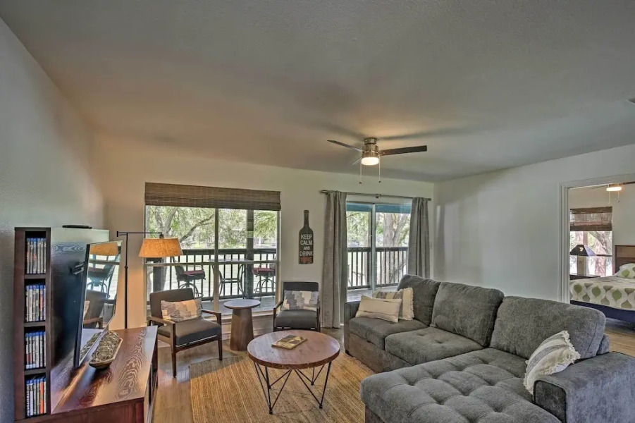 Guadalupe River Retreat w/ Private Yard