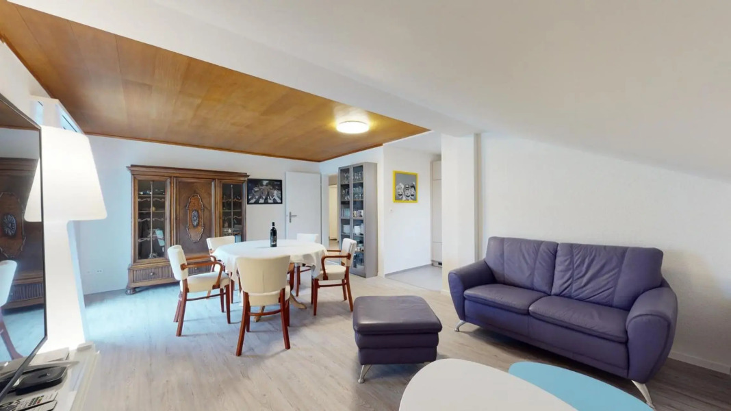 Modern and charming apartment on the shores of Lake Lucerne