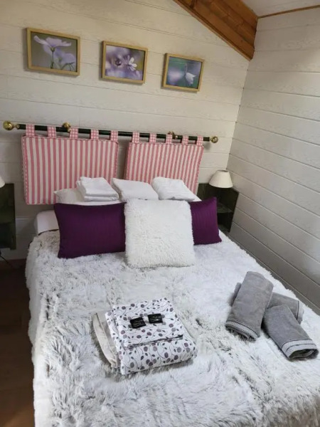 Confortable Chalet pie des pistes Pyrénées 2000