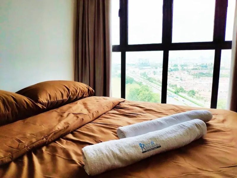 Subang Loft, 5 pax, 3 min to Subang Parade