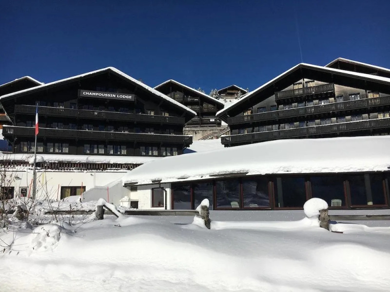 Champoussin Lodge