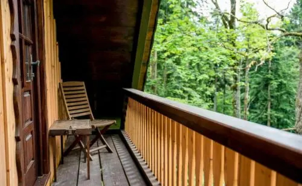 Počitniška hiša Koča Dobnik