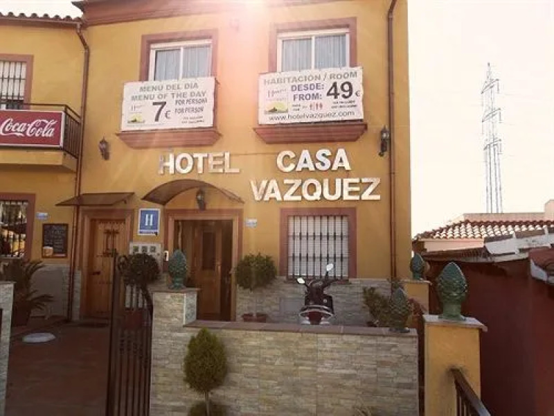 Hotel Casa Vazquez