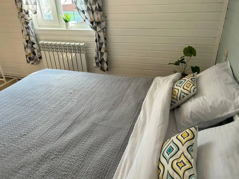 Экко-дом у леса