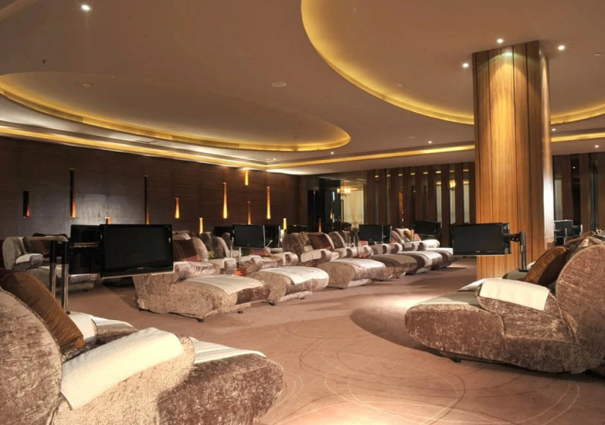 Heyuan Mels Welton Evergreen Lake Hotel