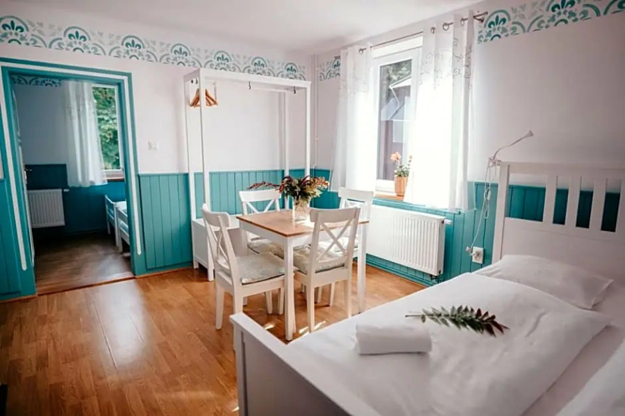 Penzion Račí údolí