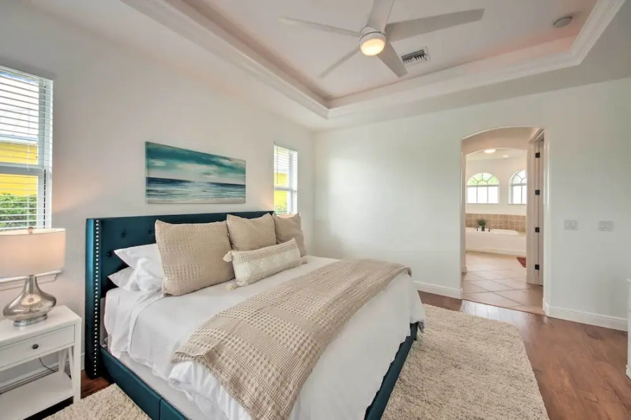 On Canal: Luxe Cape Coral Oasis w/ Pool & Lanai!