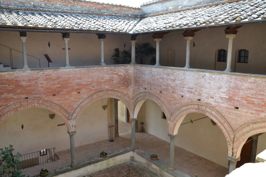 La Certosa di Pontignano