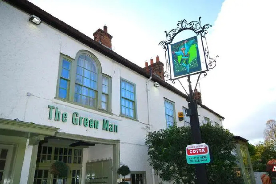 The Green Man Hotel