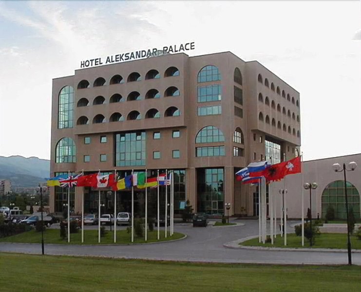 Отель Aleksandar Palace