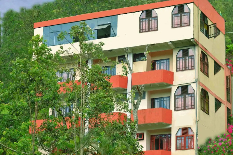 Slightly Chilled Yellow House