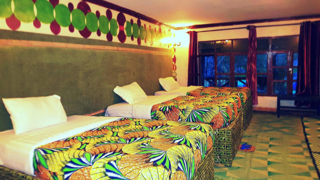 Le Bambou Gorilla Lodge