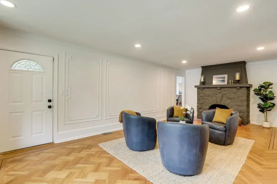 1 Mi to Beaches & Boardwalk: Asbury Park Retreat