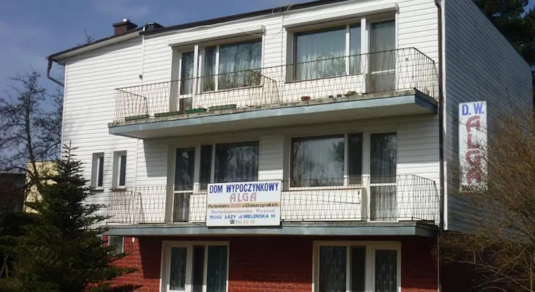 Dom Wczasowy Alga w Łazach