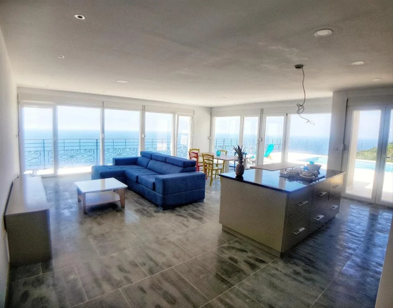 Villa With 3 Bedrooms in Zagora, With Wonderful sea View, Private Pool