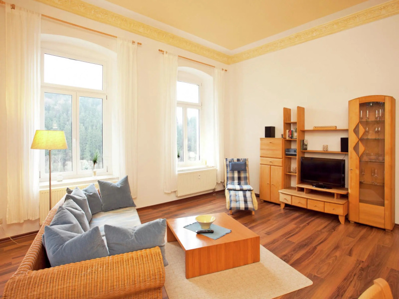 Elegant Villa in Borstendorf