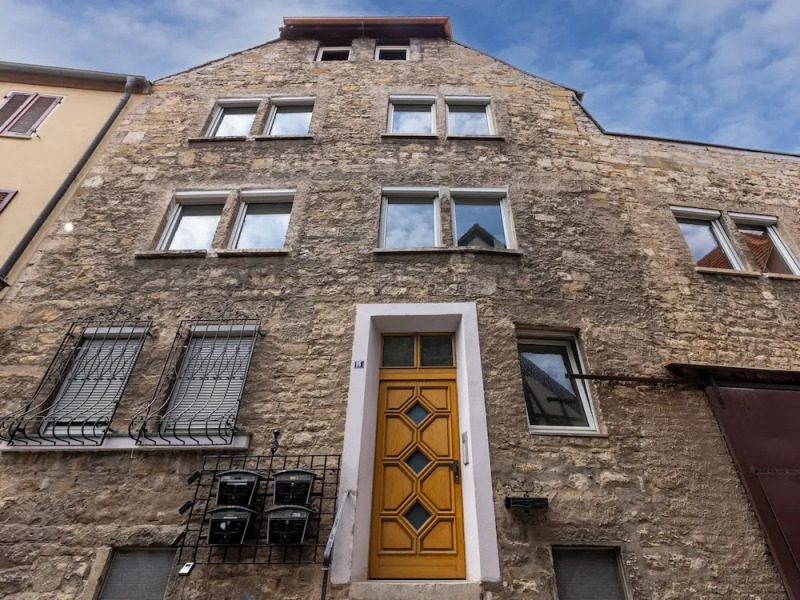 homie stay Badgasse - Fewos am Main mit Dachterrasse & Fahrradgarage