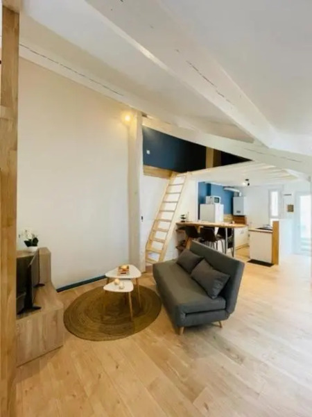 Appartement de charme neuf et proche de la plage