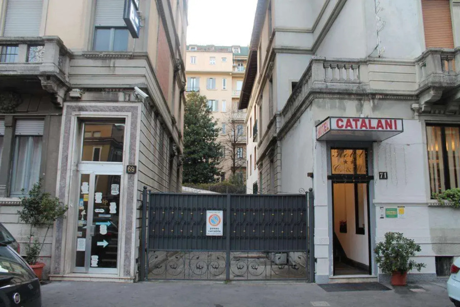 Hotel Catalani e Madrid