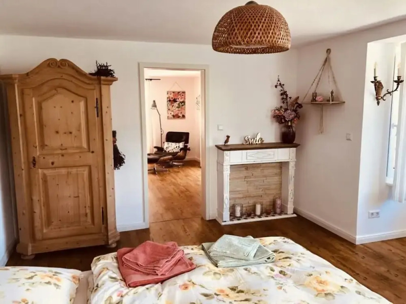 Pleasant Apartment With Terrace