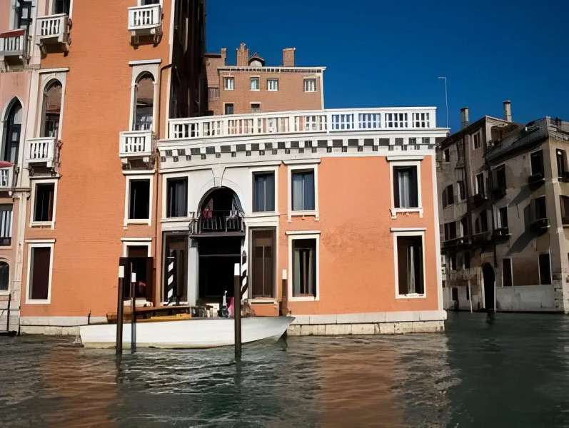 Palazzo Barbarigo Sul Canal Grande