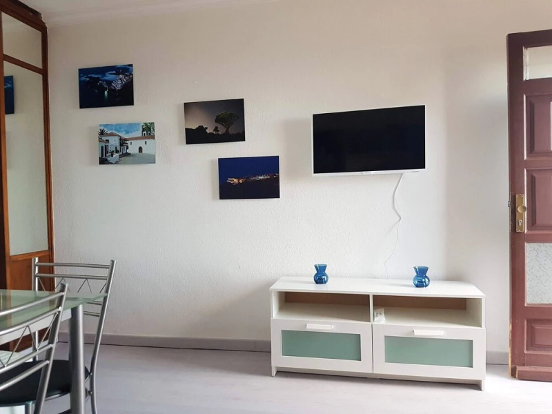 Apartment with One Bedroom in Tacoronte, with Wonderful Sea View, Shared Pool, Furnished Terrace - 4 Km From the Beach