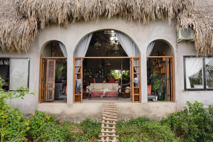 Neverland de papillons - Country Cottage in Sa Dec, Mekong Delta