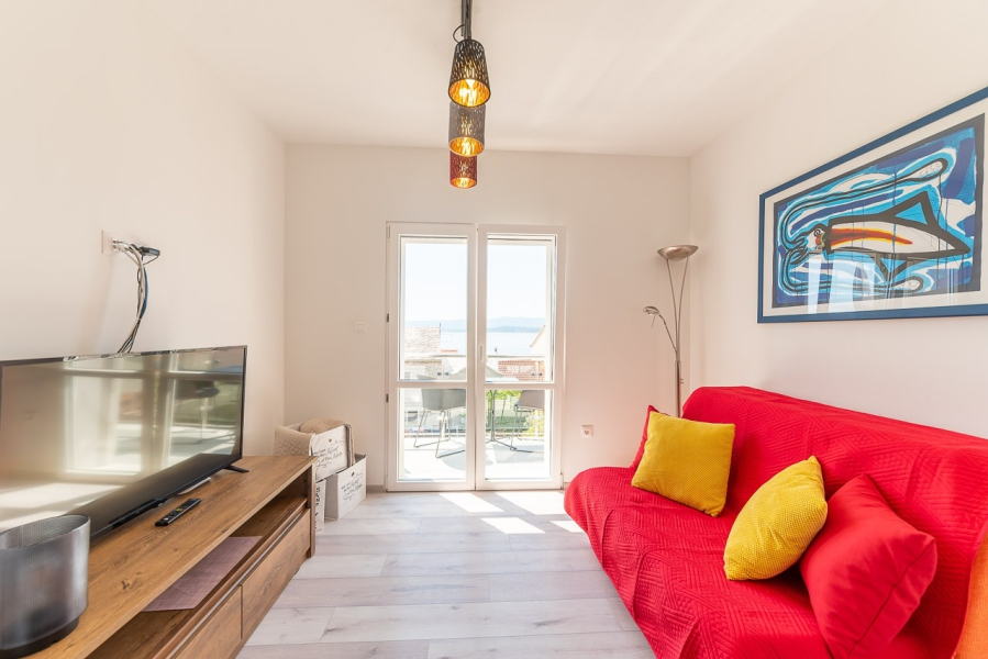 Apartment Renci - great location & sea view: SA2 Bol, Island Brac