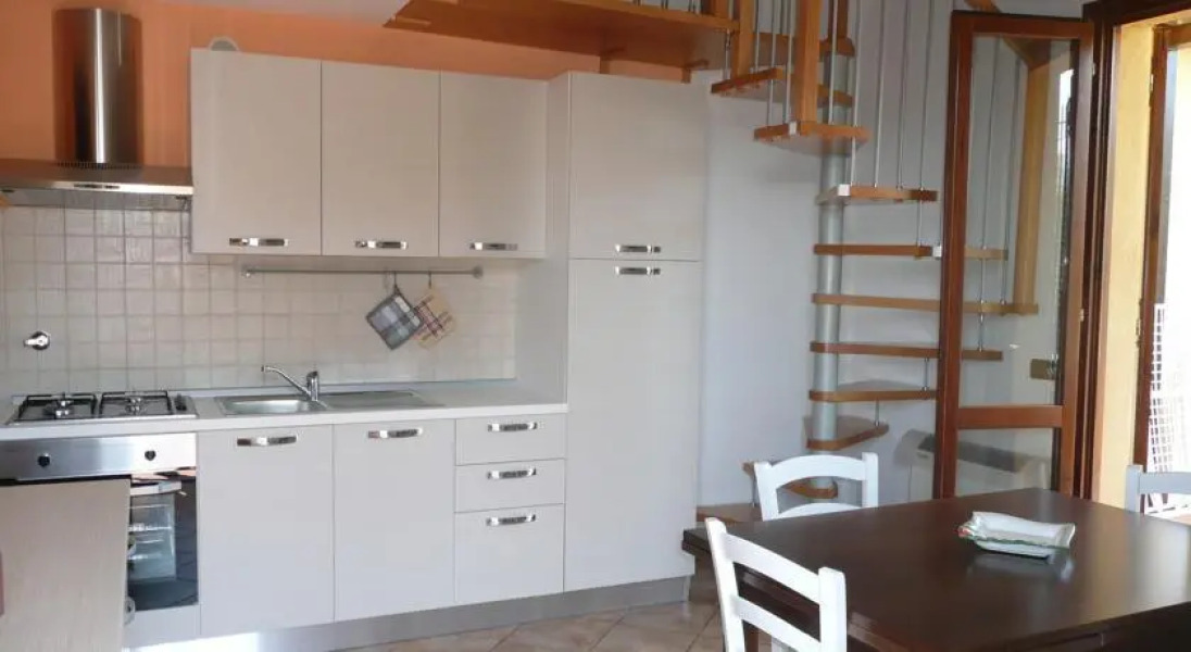 Grazioso trilocale panoramico vista mare