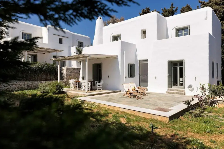 Sun Drop II With Garden - Drios Beach Paros