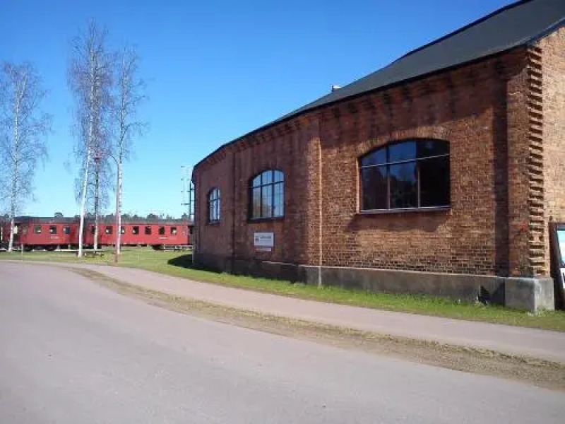 Tågstallarna i Rättvik