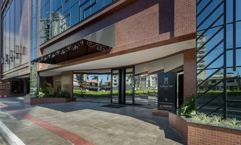 MHFBs Edifício Moderno piscina vista mar