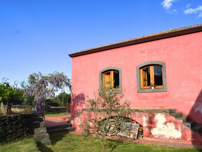 Rustic Holiday Home in Santa Venerina With Terrace & Garden