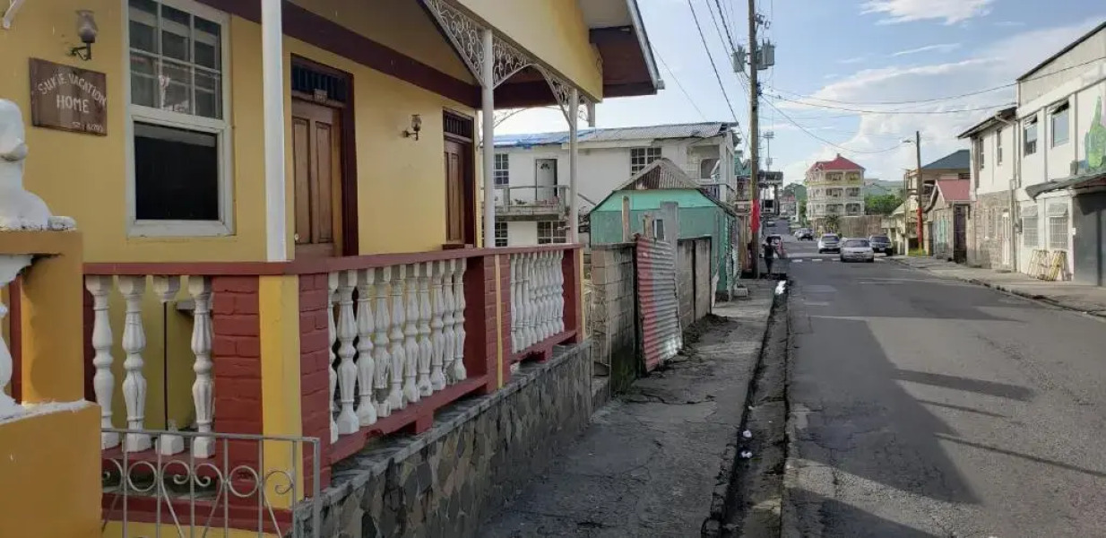 Roseau Hostel & Beach Front Property