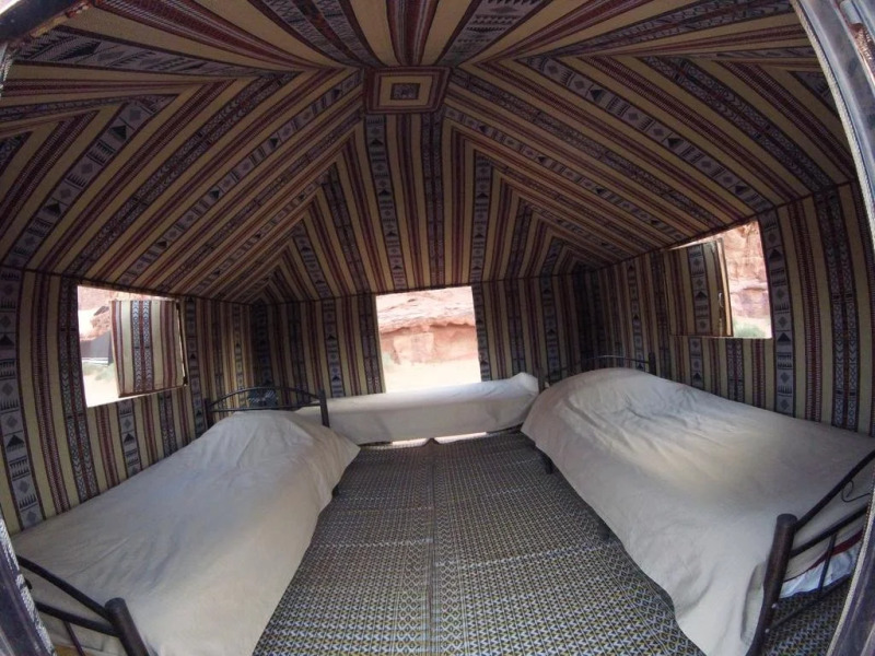 Wadi Rum Caravan Camp