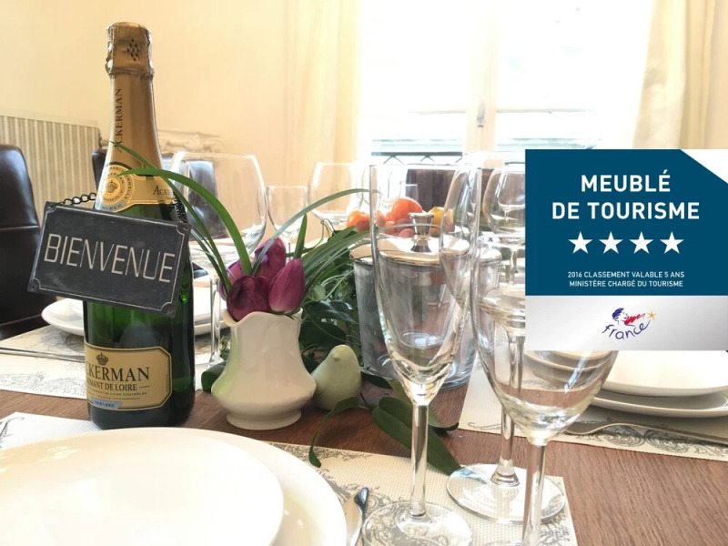 Romantic apartment for two in Saumur