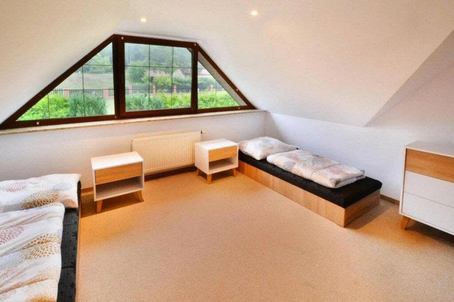 Holiday villa in the countryside, 150 m2, private pond, Swiecianowo