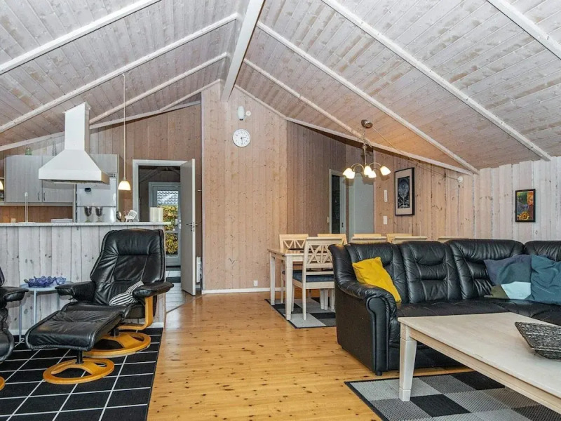 8 Person Holiday Home in Ansager