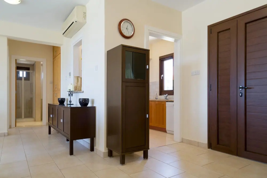 Lovely 2 bedroom apartment 'E11' - with pretty views, communal pool and resort facilities, Orpheus Village on Aphrodite Hills Resort